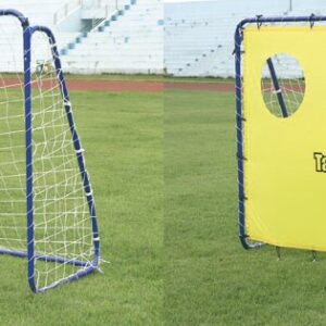 BRAMKA Z SIATKĄ I PANELEM DO CELOWANIA 213 x 152 x 76 cm