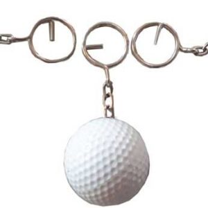 Brelok do Kluczy - Piłeczka Golfowa