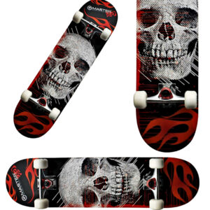 Deskorolka Extreme Board - Skull