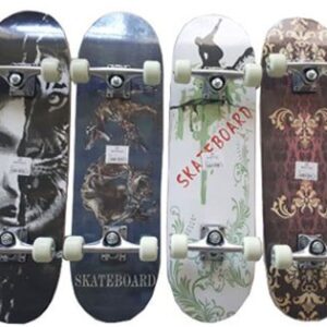 Deskorolka Junior Skateboard 28" SPARTAN