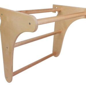 Drewniana Poprzeczka Drążek Gimnastyczny do Ćwiczeń MASTER 70 cm
