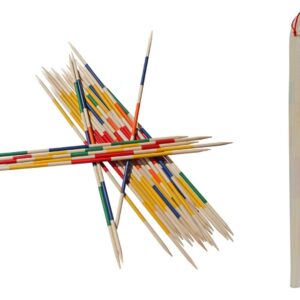 Duże Drewniane Bierki Ogrodowe Mikado MASTER 95 cm