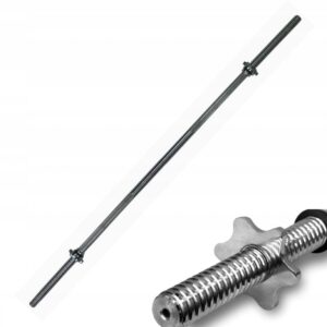 Gryf Prosty 120 cm EB FIT fi28 Zaciski