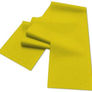 Guma do Ćwiczeń 120 x 15 x 0.4 mm - żółta