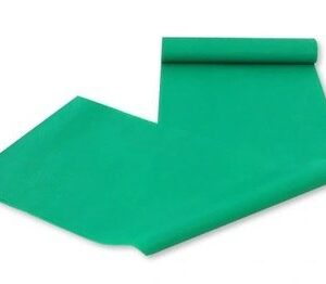 Guma do Ćwiczeń 120 x 15 x 0.5 mm - zielona