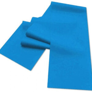 Guma do Ćwiczeń 120 x 15 x 0.6 mm - niebieska