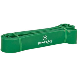 Guma Oporowa POWER BAND Zielona 4,45 x 0,45 x 208 cm