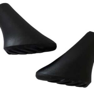 Gumowe Nakładki Końcówki do Kijów Nordic Walking - 2 szt.