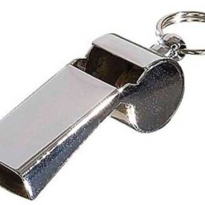 Gwizdek Metalowy Spartan Brelok