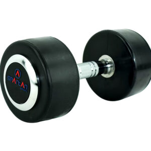 Hantla Treningowa Ogumowana 30 kg Spartan