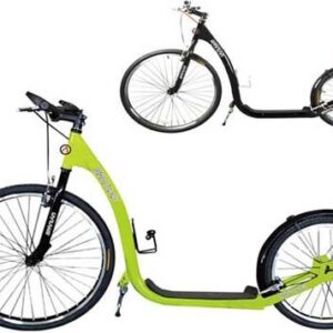 Hulajnoga Rowerowa Zielona Koła 26/20"