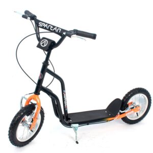 Hulajnoga Spartan Sport Premium Scooter Z Gumowymi Kołami 12"