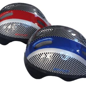 Kask Dziecięcy Rowerowy Spartan Easy Biker Czerwony - L