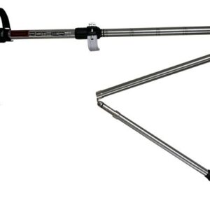 Kije Trekkingowe Regulowane 5 - częściowe ACRA 115 - 135 cm