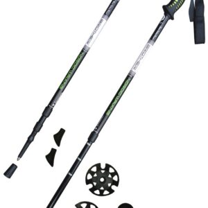 Kije Trekkingowe Regulowane ACRA 72 - 145 cm