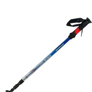 Kijki Trekkingowe Aluminiowe Trzysegmentowe Mt. Blanc