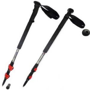 Kijki Trekkingowe Trzysegmentowe Alpen