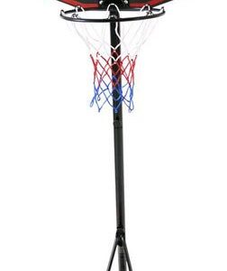 Kosz Do Gry W Koszykówkę Dla Dzieci - Zestaw Z Piłką I Pompką
