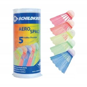 Lotki do Badmintona SCHILDKROT Aero Space - 5 szt.