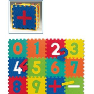 Mata Do Zabawy Dla Dzieci CYFERKI 30 x 30 x 1,2 cm