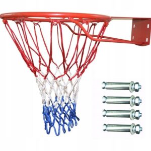 Obręcz do Koszykówki MASTER z Siatką 45 cm