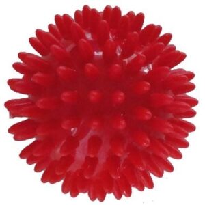 Piłeczka Jeżyk do Masażu 7 cm Czerwona