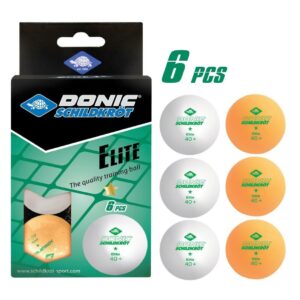 Piłeczki do Tenisa Stołowego DONIC Elite * - 6 szt.