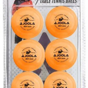 Piłeczki do Tenisa Stołowego Pingpongowe Joola Rossi Champ 6 szt. Pomarańczowe
