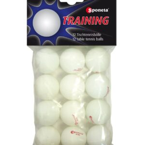 Piłeczki do Tenisa Stołowego SPONETA TRAINING 12 szt.