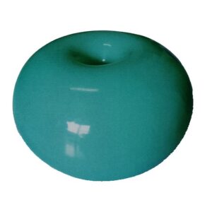 Piłka gimnastyczna balansowa Donut Ball Spartan - niebieski