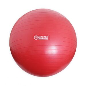 Piłka Gimnastyczna MASTER Super Ball 75 cm z pompką