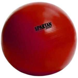Piłka gimnastyczna SPARTAN 75 cm CZERWONA