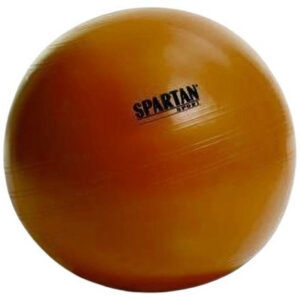 Piłka gimnastyczna SPARTAN 85 cm POMARAŃCZOWA