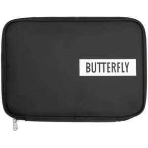 Pokrowiec na Rakietkę do Tenisa Stołowego BUTTERFLY SINGLE BLACK