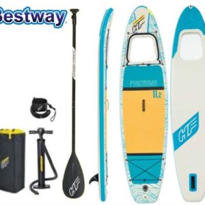 POMPOWANA DESKA SUP Z PANORAMĄ 3,40 cm ZESTAW