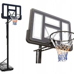 Przenośny Zestaw do Koszykówki MASTER Acryl Board 305