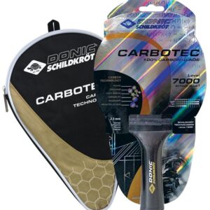 Rakietka do Tenisa Stołowego DONIC CarboTec 7000 z pokrowcem