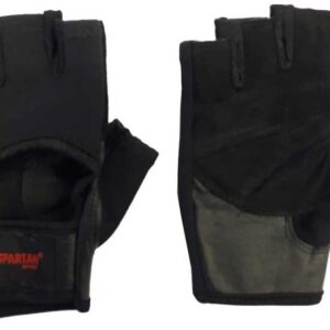 Rękawice fitness Spartan - czarne