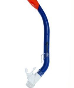 Rurka Fajka do Nurkowania Snorkelingu z Zaworkami Junior 7 - 14 lat