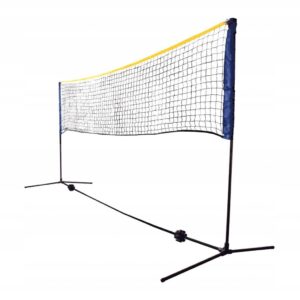 Siatka 3w1 do Badmintona Tenisa Siatkówki Schildkrot