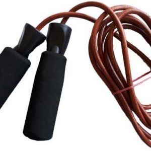 Skakanka Skórzana Bokserska z Łożyskami 280 cm