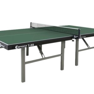 Stół do Tenisa Stołowego Ping Ponga Składany Indoor SPONETA S7-22i Zielony