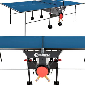 Stół do Tenisa Stołowego SPONETA S1-13i - niebieski