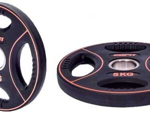 Talerze Obciążenia TPU Do Ćwiczeń 2x15 kg