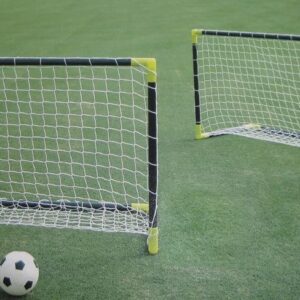 Zestaw 2 Bramek Do Piłki Nożnej Mini Goal