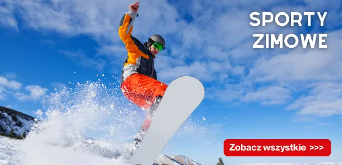 sprzęt do sportów zimowych