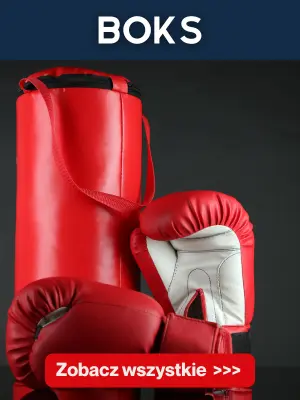 profesjonalny sprzęt bokserski