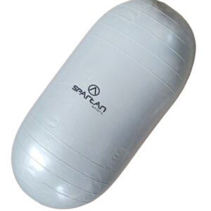 Piłka Gimnastyczna Owalna Spartan 80-90 x 45 cm